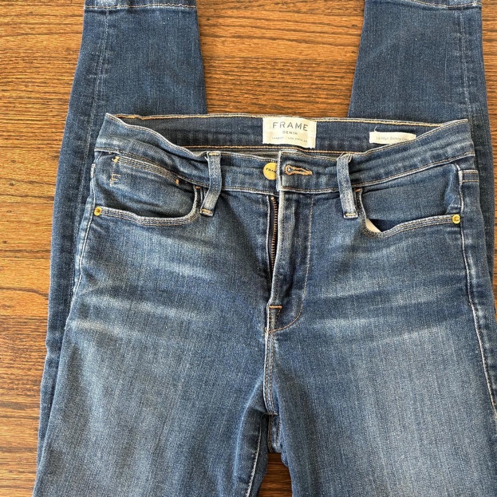 FRAME Denim Skinny Jeans